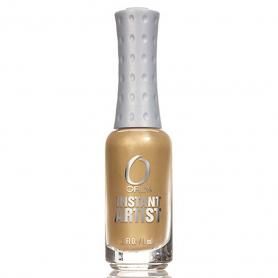 Orly Instant Artist Water-Based Paint Solid Gold 0.3oz 27011