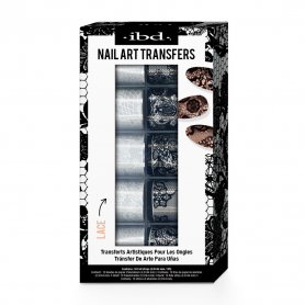 IBD Nail Art Transfers Foils - Lace 36343