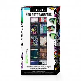 IBD Nail Art Transfers Foils - Graffiti 36344