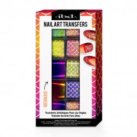 IBD Nail Art Transfers Foils - Mermaid 36346