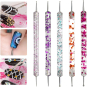 Nail Art Dot Tool 5 Pcs FH-B5 90142