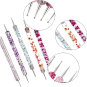 Nail Art Dot Tool 5 Pcs FH-B5 90142