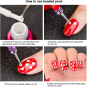 Nail Art Dot Tool 5 Pcs FH-B5 90142