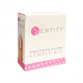 Entity Nail Sculpting Powder Sample Kit Opaque Pink 101103