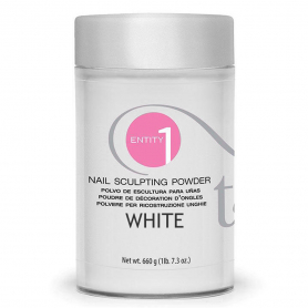 Entity1 Nail Sculpting Powder 23.3 oz/660g - White 101133