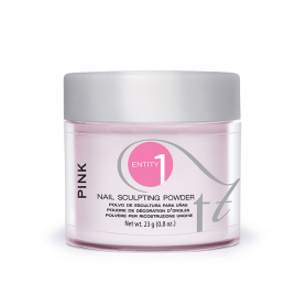 Entity1 Nail Sculpting Powder 0.8 oz/23 g - Pink 101135