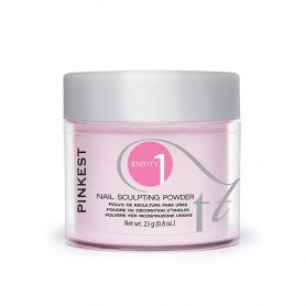 Entity1 Nail Sculpting Powder 0.8 oz/23 g - Pinkest 101142