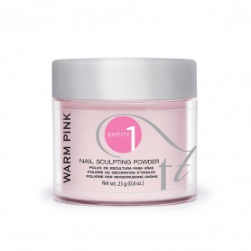 Entity1 Nail Sculpting Powder 0.8 oz/23g - Warm Pink 101216