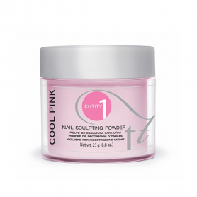 Entity1 Nail Sculpting Powder 0.8 oz/23 g - Cool Pink 101217