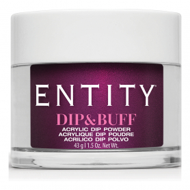 Entity Dip & Buff Powder 1.5 oz - Mini Skirt Maroon 1634