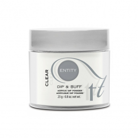 Entity Dip & Buff Color Powder 0.8 oz / 23g - Clear 5102010