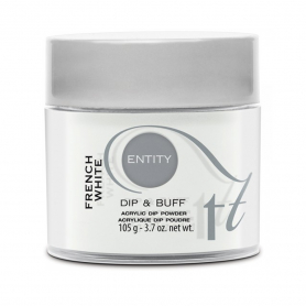 Entity Dip & Buff Powder 3.7 oz/105g - French White 5102016