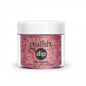 Gelish Dip Powder 23g/0.8 oz - Some Like It Red 1610332