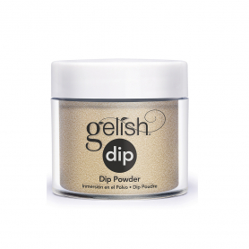 Gelish Dip Powder 23g/0.8oz - Gilded In Gold 1610374