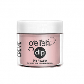 Gelish Dip Powder 23g/0.8 oz - Barely Buff 1610377