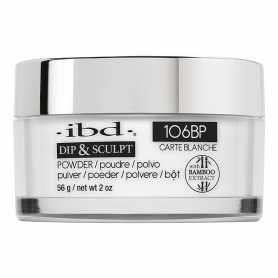 IBD Dip&Sculpt Powder 2 oz/56 g Carte Blanche 106BP