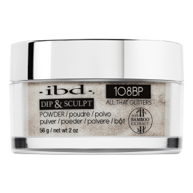 IBD Dip&Sculpt Powder 2 oz/56 g All That Glitters 108BP