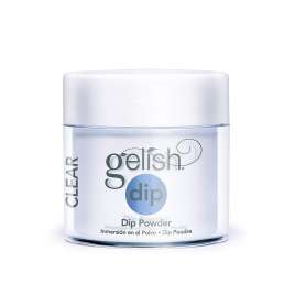 Gelish Dip Powder 23g/0.8 oz - Clear As Day, 1610997