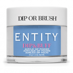 Entity Dip & Buff Powder 1.5oz-Naturally Blue-Tiful 11050