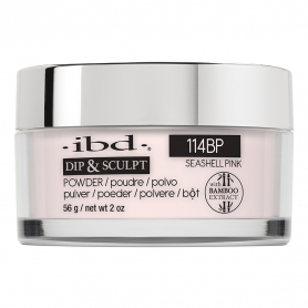 IBD Dip&Sculpt Powder 2 oz/56 g Seashell Pink 114BP