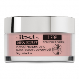 IBD Dip&Sculpt Powder 2 oz Naturally Beautiful 117BP 25915