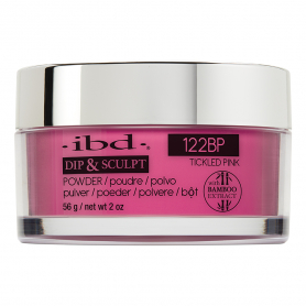 IBD Dip&Sculpt Powder 2 oz/56 g Ticked Pink 122BP