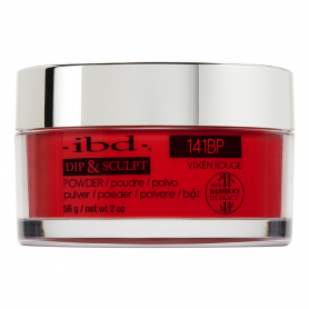 IBD Dip&Sculpt Powder 2 oz/56 g Vixen Rouge 141BP