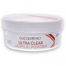 CuccioPRO Ultra Clear Acrylic Powder Clear 1.6 oz CP15026