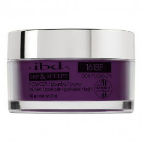 IBD Dip&Sculpt Powder 2 oz/56 g Con-Fuchsion 161BP