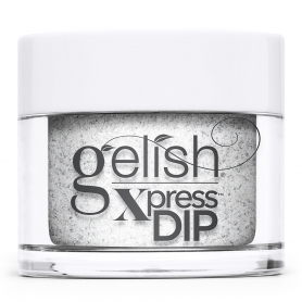 Gelish Xpress Dip Powder 43g/1.5 oz - Liquid Frost 1620404