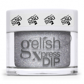 Gelish Xpress Dip Powder 1.5 oz - Coming Up Crystal 1620439