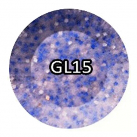 Chisel Dip Powder Glitter  2 fl oz -  GL15  #23976/25488