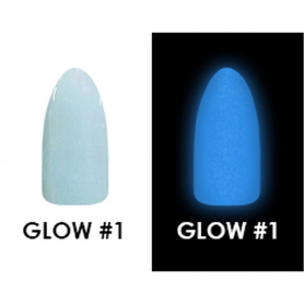 Chisel Powder Glow in Dark 2 fl oz - GLOW 1  #25464/24000