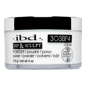 IBD Dip&Sculpt Powder 4 oz/113 g Clear 303BP4 62311