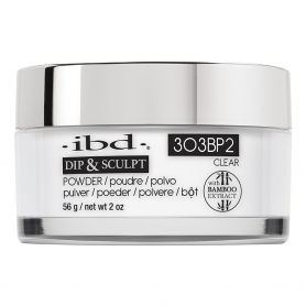 IBD Dip&Sculpt Powder 2 oz/56 g Clear 303BP2 62301