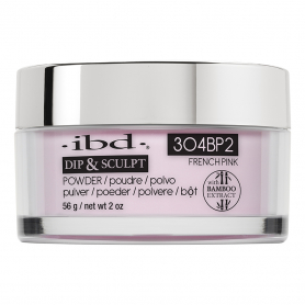 IBD Dip&Sculpt Powder 2 oz/56 g French Pink 304BP2 62302