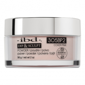 IBD Dip&Sculpt Powder 2 oz/56 g Cover Pink 305BP2 62303