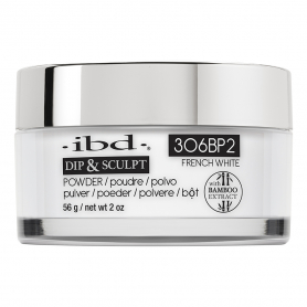 IBD Dip&Sculpt Powder 2 oz/56 g French White 306BP2