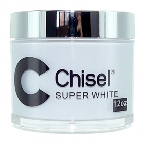 Chisel  Dip Powder Dip White Refill 12 oz #42128