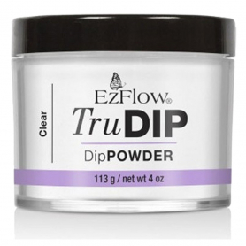 EzFlow TruDip DipPowder 113g/4 oz - Clear #66810