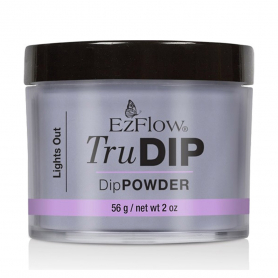 EzFlow TruDip DipPowder 56g/2 oz - Lights Out #66881