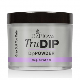 EzFlow TruDip DipPowder 56g/2 oz - Grey Suit Too Cute #66885