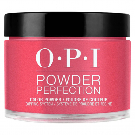 OPI Powder Perfection 1.5 oz - OPI Red DPL72