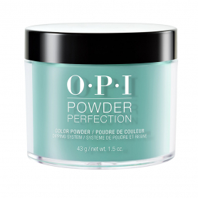 OPI Powder Perfection 1.5 oz - Verde Nice To Meet You DPM84