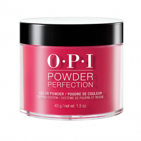 OPI Powder Perfection 1.5 oz - Red Heads Ahead DPU12