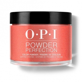 OPI Powder Perfection 1.5 oz - Gimme A Lido Kiss DPV30