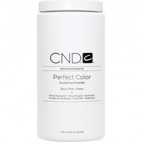 CND Perfect Color Sculpting Powder, 03027, Blush Pink + Sheer, 32oz