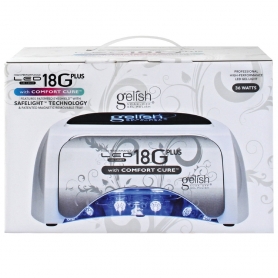 Gelish 18GPlus LED Gel Light W/Comfort Cure 36W 1168000