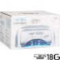 Gelish 18GPlus LED Gel Light W/Comfort Cure 36W 1168000