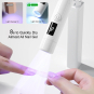 Portable Mini UV LED Lamp for Nails Gel 91210